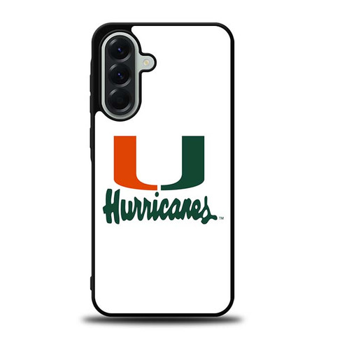 Miami Hurricanes 02 Samsung Galaxy A56 5G Case