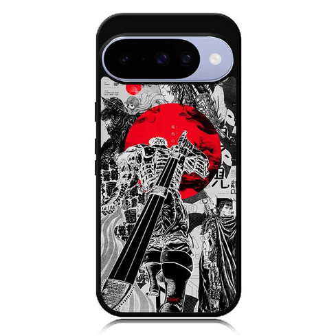 Berserk Manga Poster Google Pixel 10 Case