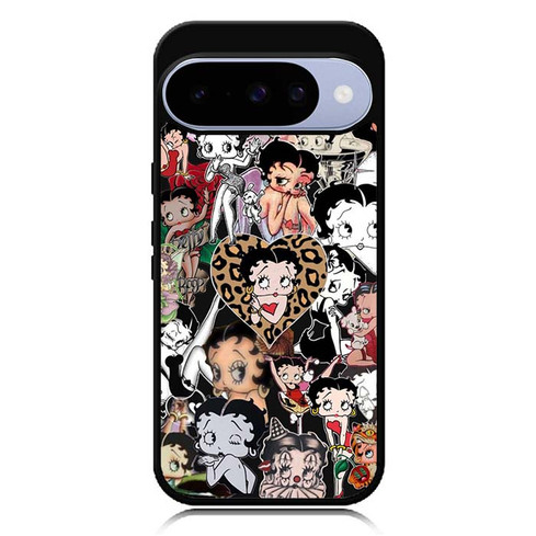 Betty Boop Collage Google Pixel 10 Case