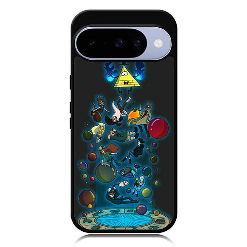 Bill Cipher Gravity Falls Power Google Pixel 10 Case