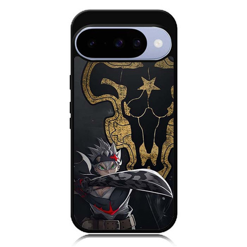 Black Clover Astas Resolve Google Pixel 10 Case