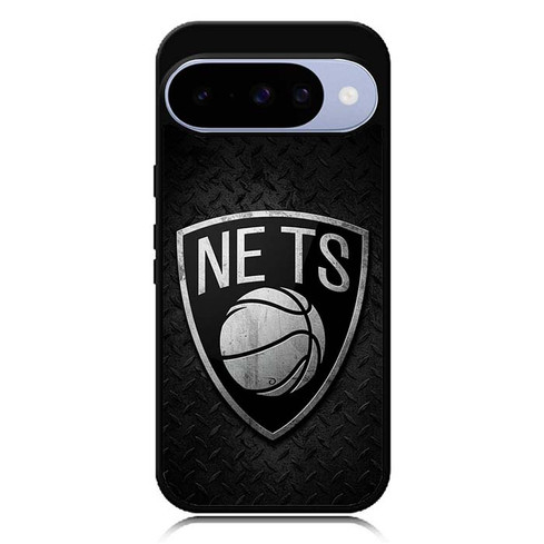 Brooklyn Nets Metal Pattern Google Pixel 10 Case