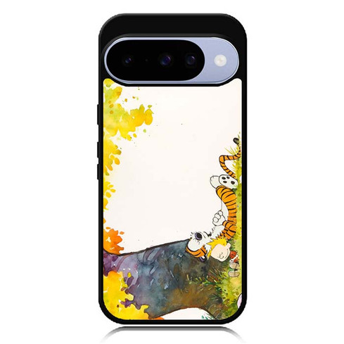 Calvin and Hobbes Day Dreaming Google Pixel 10 Case
