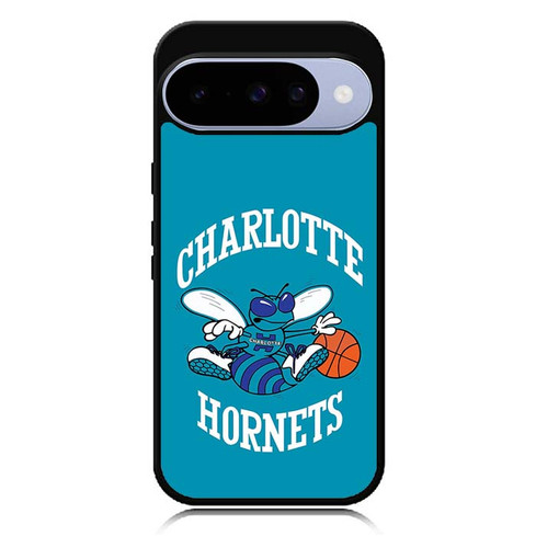 Charlotte Hornets 01 Google Pixel 10 Case