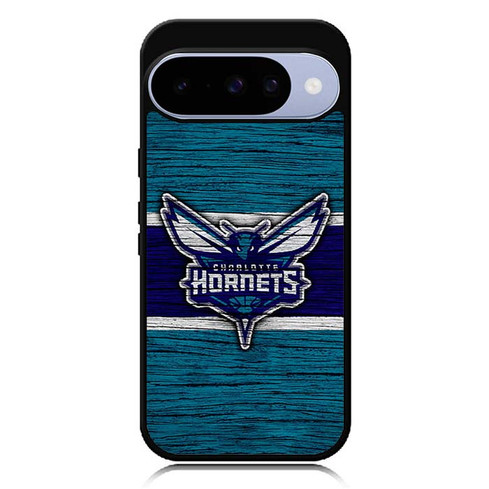 Charlotte Hornets Wooden Pattern Google Pixel 10 Case