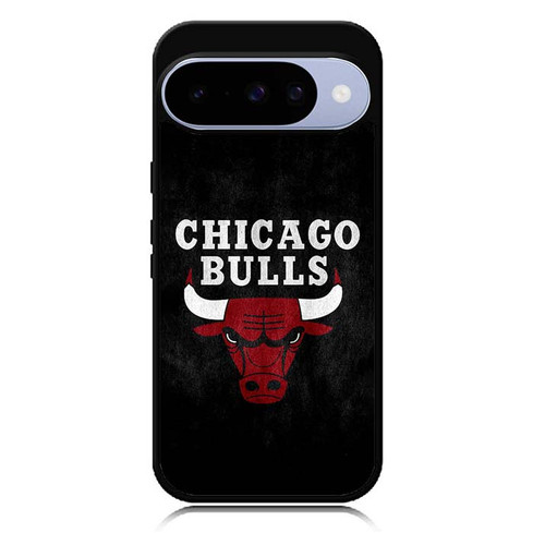 Chicago Bulls Logo 02 Google Pixel 10 Case