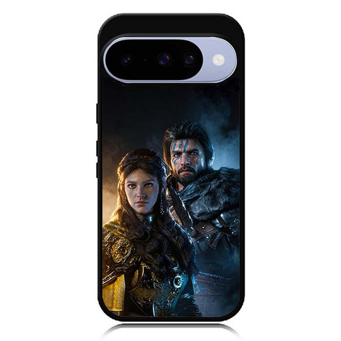 Crimson Desert Kliff and Damiane Google Pixel 10 Case