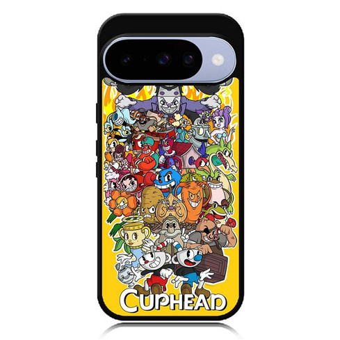 Cuphead Game All Bosses Google Pixel 10 Case