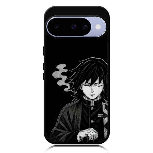 Demon Slayer Giyu Tomioka Silent Warrior Google Pixel 10 Case