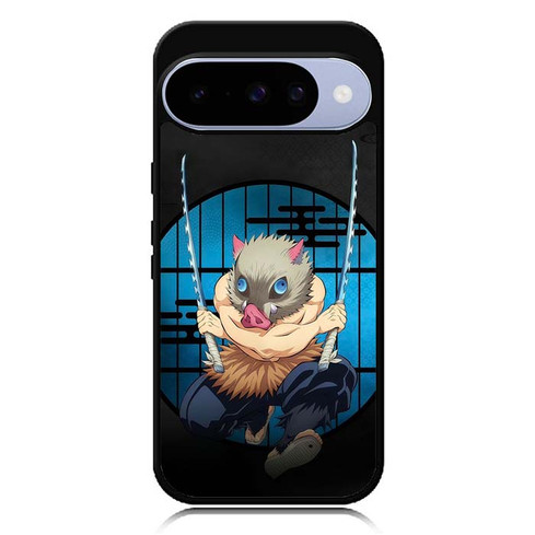 Demon Slayer Inosuke Beast Unleashed Google Pixel 10 Case