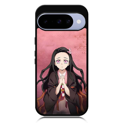 Demon Slayer Nezuko Cute Google Pixel 10 Case
