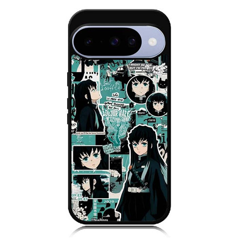 Demon Slayer Tokito Google Pixel 10 Case