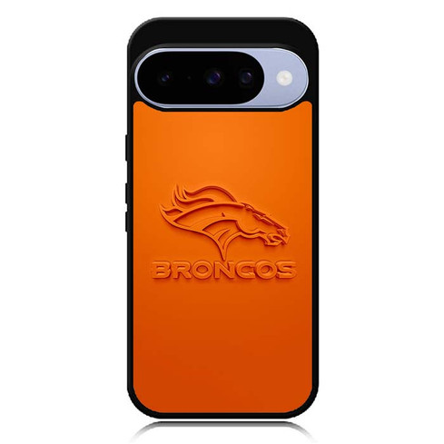 Denver Broncos Logo Orange Google Pixel 10 Case