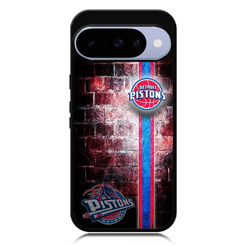 Detroit Pistons Bricks Google Pixel 10 Case