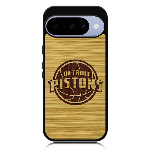 Detroit Pistons Wooden Pattern 01 Google Pixel 10 Case