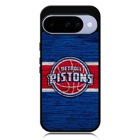 Detroit Pistons Wooden Pattern 02 Google Pixel 10 Case