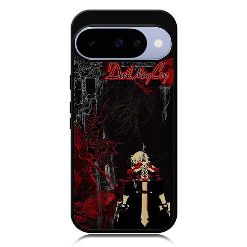 Devil May Cry The Crimson Cavalier Google Pixel 10 Case