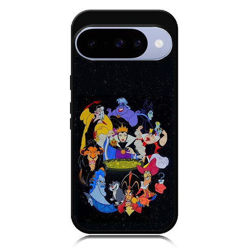 Disney All Villains In Space Google Pixel 10 Case