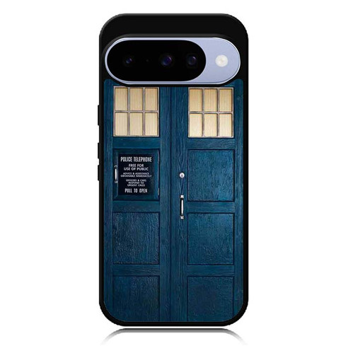 Doctor Who Tardis Police Box Google Pixel 10 Case