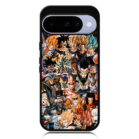 Dragon Ball Z Characters Google Pixel 10 Case