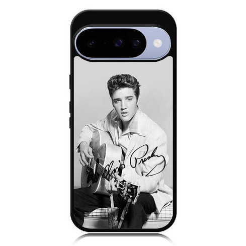 Elvis Presley Playing Guitar Google Pixel 10 Case
