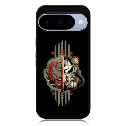Fallout Brotherhood of Steel Vanguard Google Pixel 10 Case