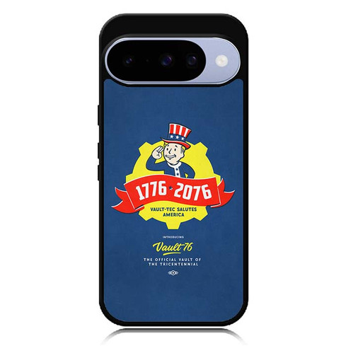 Fault Vault 76 Poster Google Pixel 10 Case