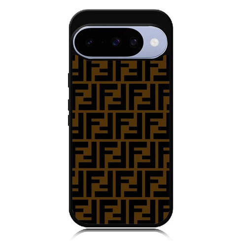 Fendi Brown Google Pixel 10 Case