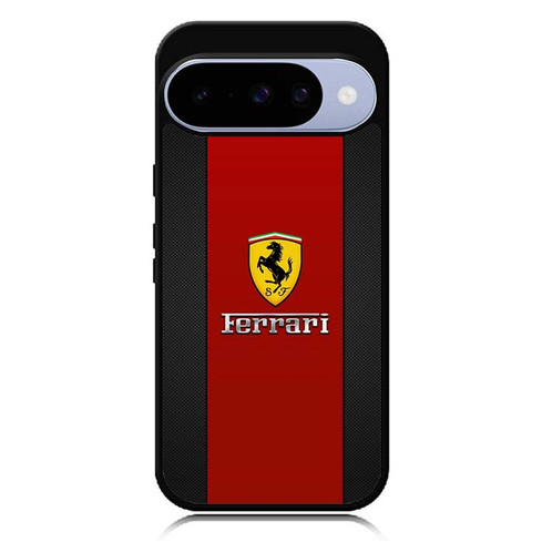 Ferrari Logo Scuderia Google Pixel 10 Case
