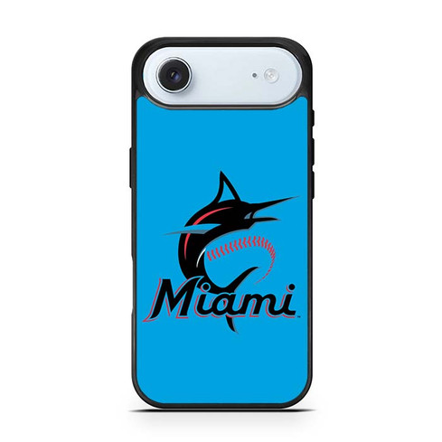 Miami Marlins iPhone Air Case