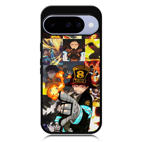 Fire Force Shinra Kusakabe Google Pixel 10 Case