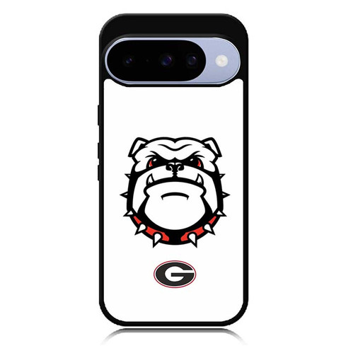Georgia Bulldogs football 03 Google Pixel 10 Case