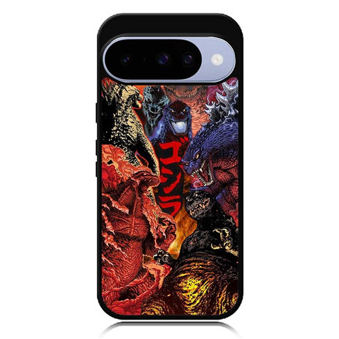 Godzilla The King of All Eras Google Pixel 10 Case