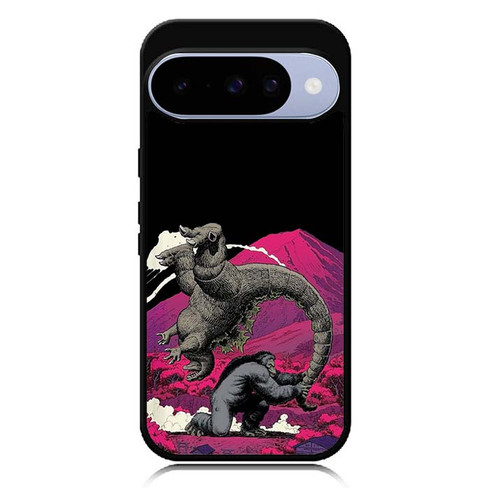 Godzilla Vs Kong Google Pixel 10 Case