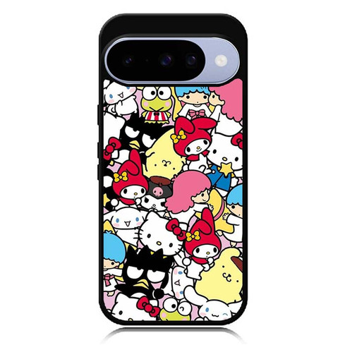 Hello Kitty and Friends collage Google Pixel 10 Case