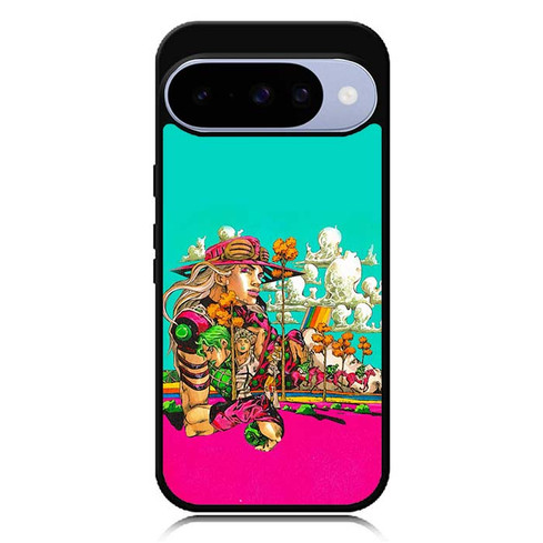 Jojo Gyro Zeppeli Steel Ball Run Google Pixel 10 Case