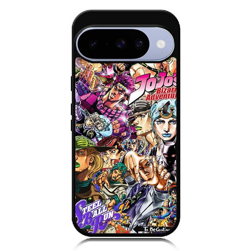 JoJos Bizarre Adventure A Century of Bizarre Google Pixel 10 Case