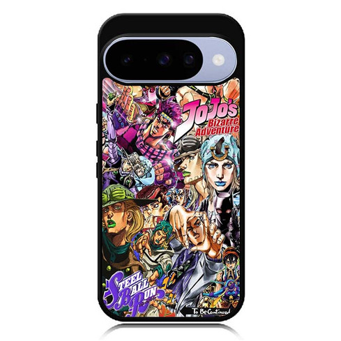JoJos Bizarre Adventure Collages Google Pixel 10 Case