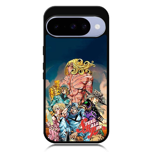 JoJos Bizarre Adventure Steel Ball Run 01 Google Pixel 10 Case