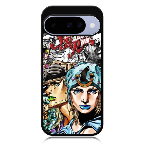 JoJos Bizarre Adventure Steel Ball Run 02 Google Pixel 10 Case