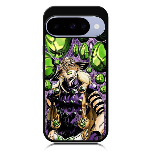 JoJos Bizarre Adventure Steel Ball Run 03 Google Pixel 10 Case