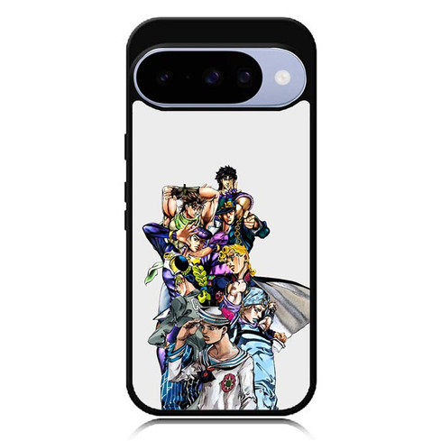JoJos Bizarre Adventure The Joestar Bloodline Google Pixel 10 Case