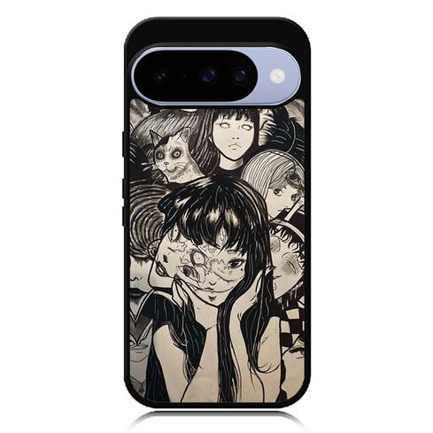 Junji Itou manga picture Google Pixel 10 Case