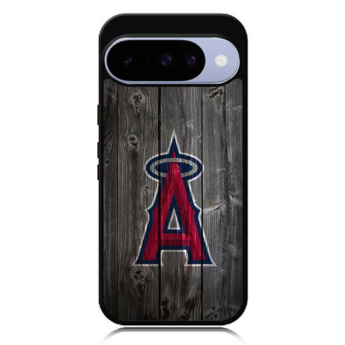 Los Angeles Angels Wooden Pattern Google Pixel 10 Case