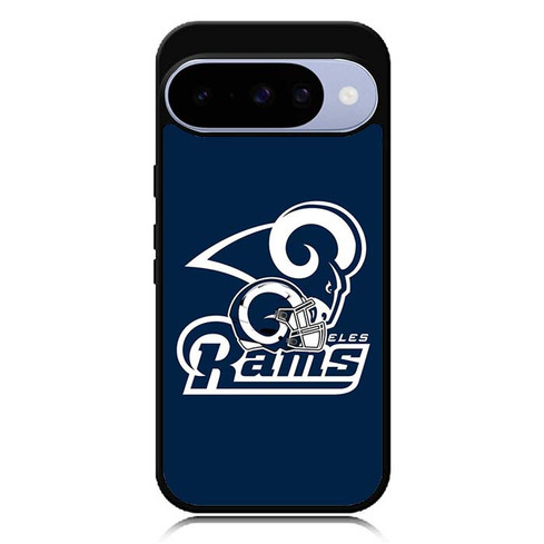 Los Angeles Rams Rule the Horns Google Pixel 10 Case