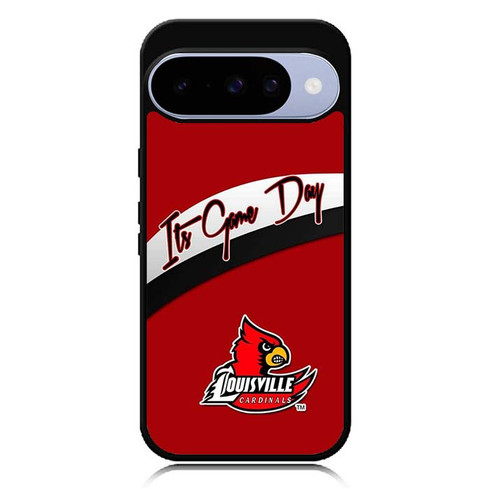 Louisville Cardinals 02 Google Pixel 10 Case