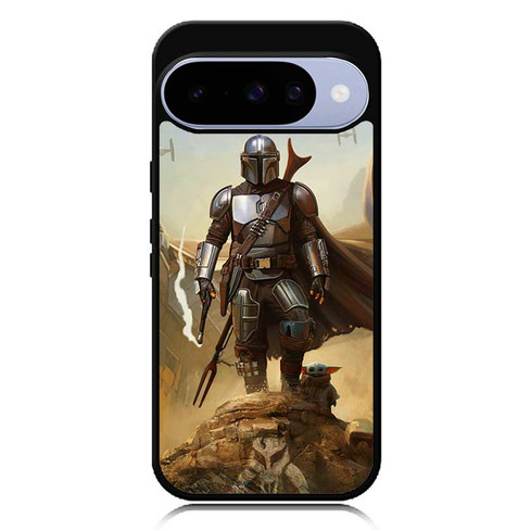 Mandalorian Battle Field Google Pixel 10 Case