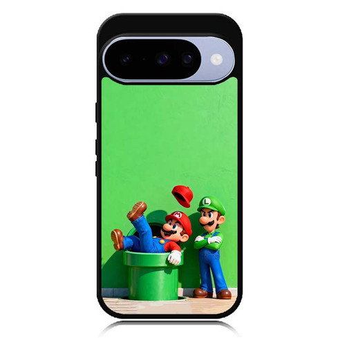 Mario and Luigi Google Pixel 10 Case