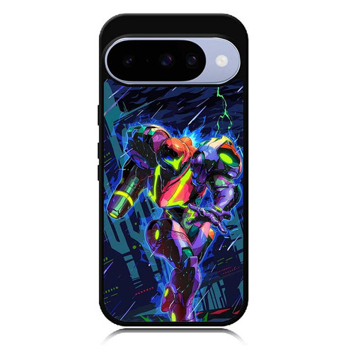 Metroid Dread The Phazon Pulse Google Pixel 10 Case