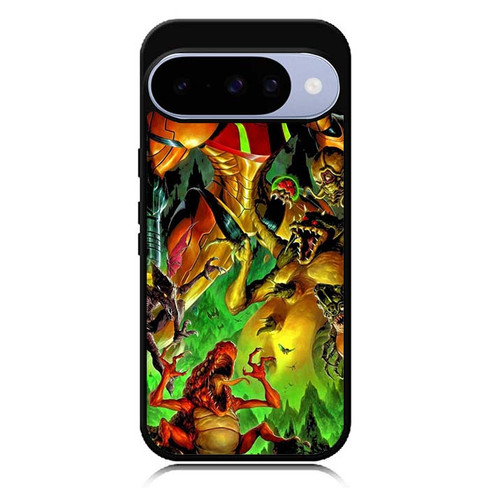 Metroid Extinction Event Google Pixel 10 Case